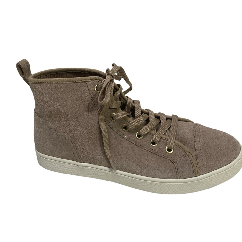UGG Shoes Koolaburra  High Top Beige‎ Sneakers Women's Sz 9.5 NEW
